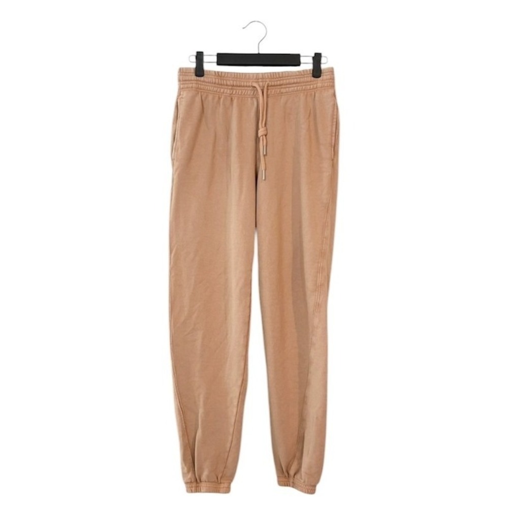 Aerie Tan French Terry Jogger Sweatpants XS